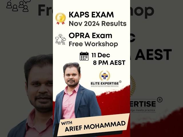 #kaps  EXAM NOVEMBER RESULT 2024 | #shorts  #kapsexam #pharmacyexam #opra exam #pharmacist #kapsexam