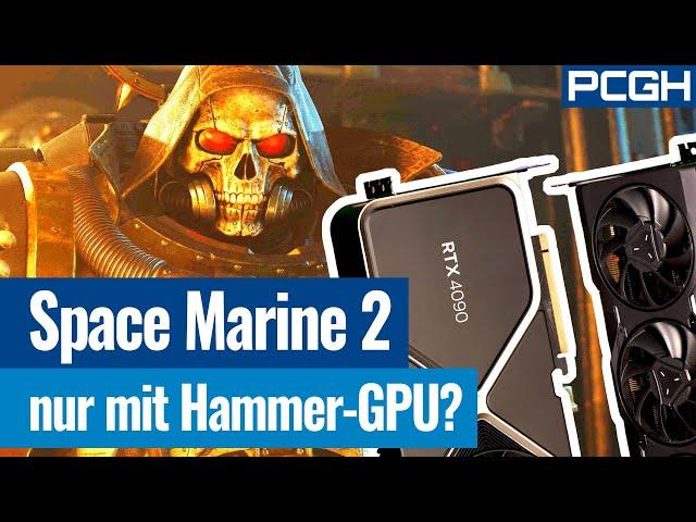 Warhammer 40K: Space Marine 2 | Brutal, actionreich & spaßig - aber auch gut optimiert? | Tech Test