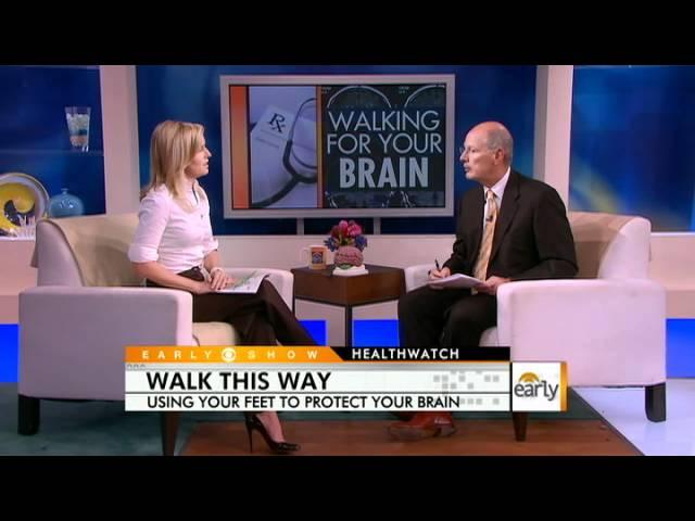 Walking for Your Brain