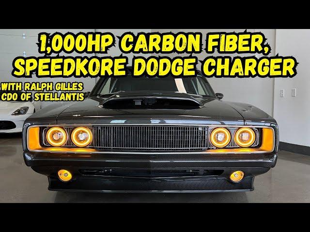 1,000hp Hellephant Carbon Fiber Dodge Charger "Hellucination" from Speedkore