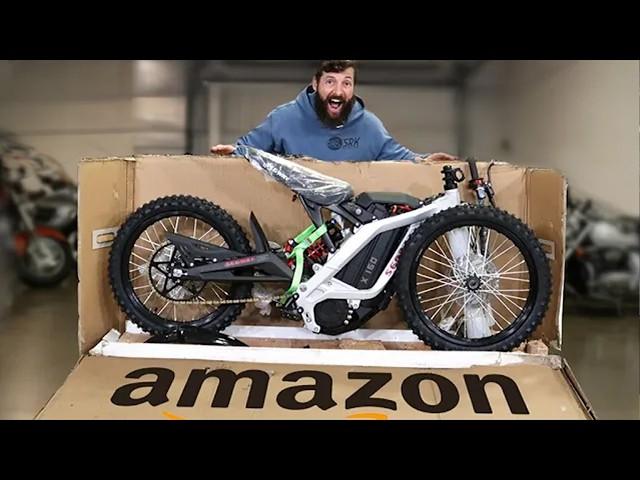 I BOUGHT the CHEAPEST ELECTRIC dirt bike on Amazon