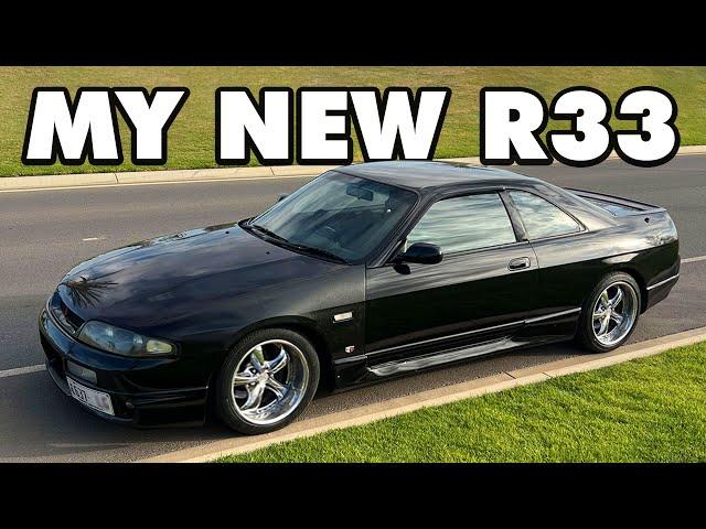 I BOUGHT A NISSAN SKYLINE R33 GTST