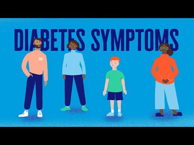 Diabetes symptoms | Signs of all types of diabetes | Diabetes UK