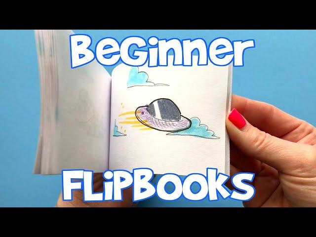 8 Beginner FLIPBOOKS (flipbook compilation)