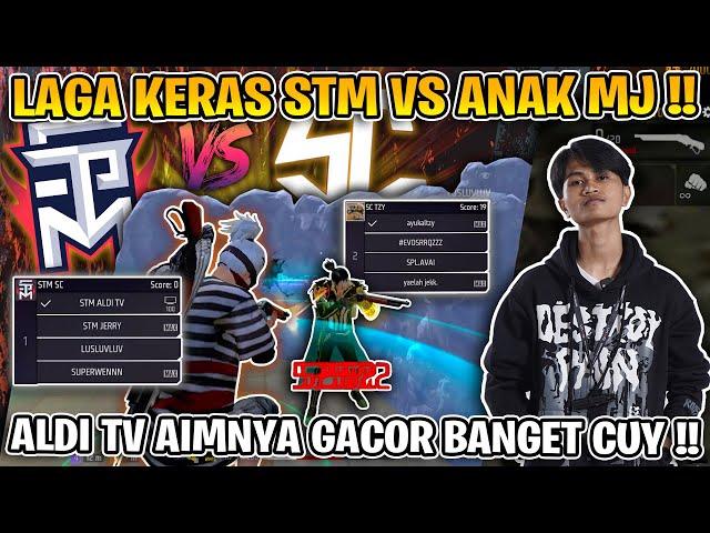 STM ALDI TV LAGA LAWAN GUILD ANAK MJ !! GILA GACOR BANGET CUY GUA MODE MVP !!