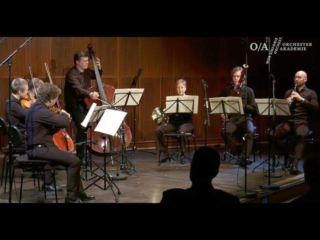 Beethoven: Septett Es-Dur op. 20 | Kammerkonzert der Orchesterakademie vom 25.11.2017