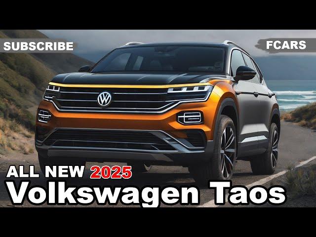 Unveiling the Future: The 2025 Redesign of the Volkswagen Taos SUV