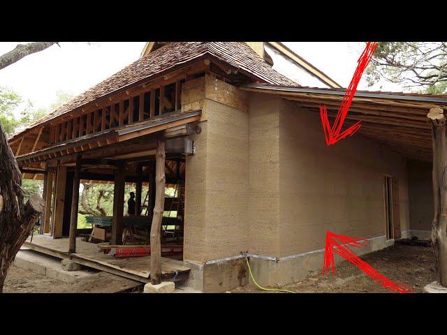 Hemp Concrete Walls (R30 + Fireproof) - You Won't Believe How They Built This House!