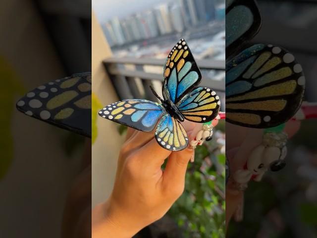 Hice una MARIPOSA en 3D 