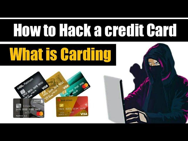 What is Carding? How does it Work? Technical Haroon |Amoon Bhatti| Stay Safe