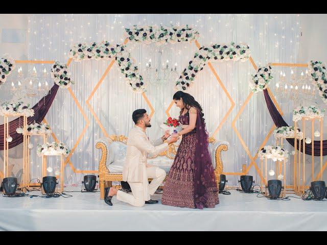 Riyana and Avinash|Mangalorean Catholic Engagement Video 2022