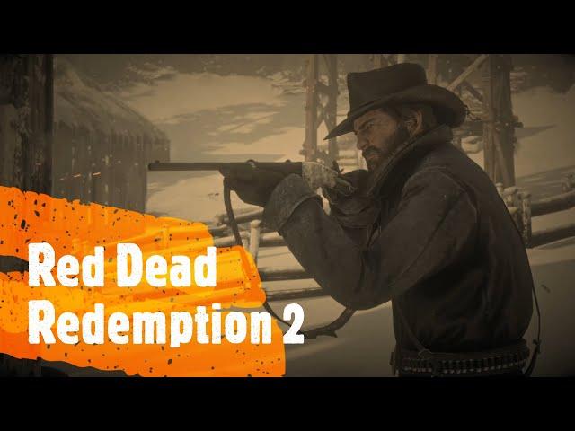 red dead redemption 2 - open world gameplay part 1