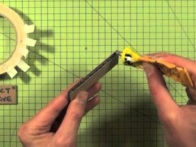 Card Modelling Basics (pt6) - Using adhesives with cardboard - with Jude Pullen