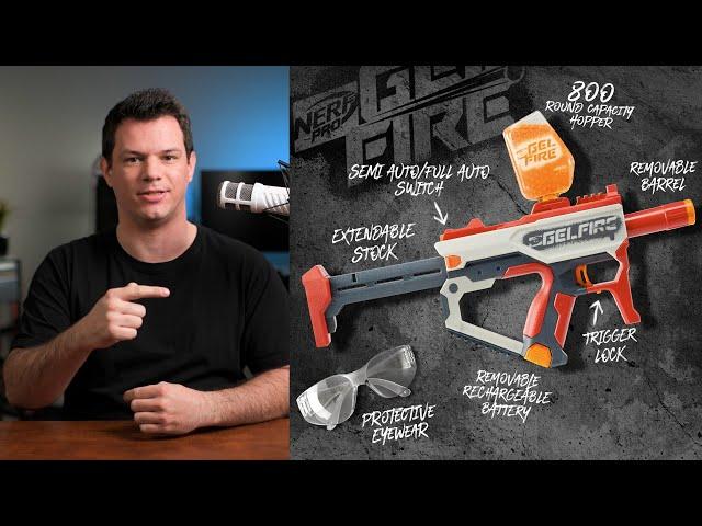 This NERF Blaster Is A FIREARM In Australia!