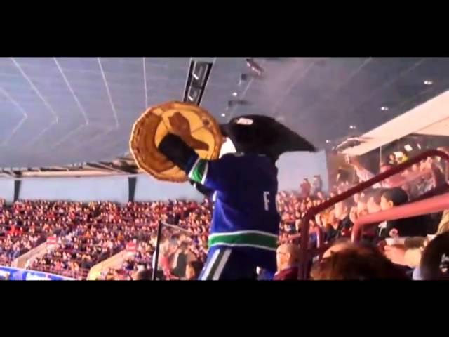 Fin at Canucks Game Feb. 26, 2011