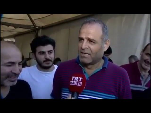 bayram mesajı verirken küfür eden dayı