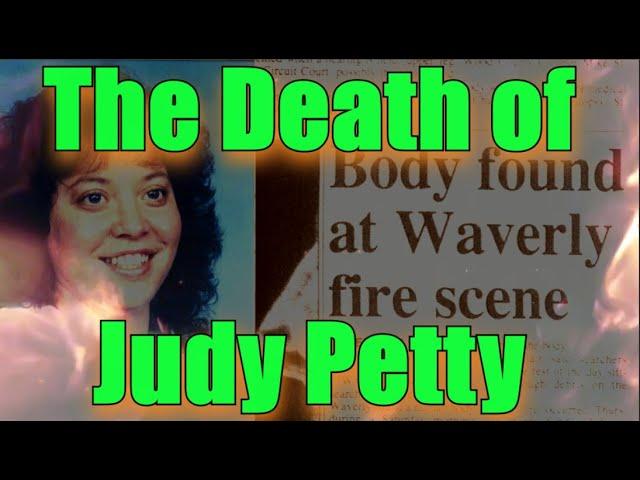 Death of Judy Petty: UNSOLVED