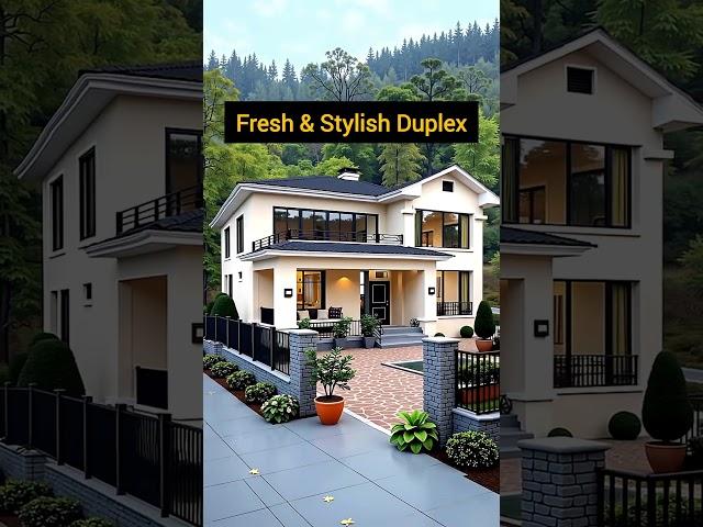 Sleek & Sophisticated Duplex Tour | Home Design Inspiration  #home #design #trending #shorts #usa