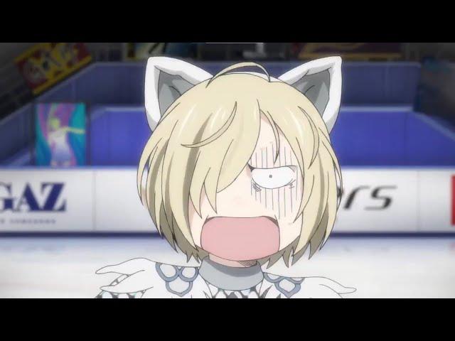 yuri plisetsky being my favorite for 3 minutes and 11 seconds