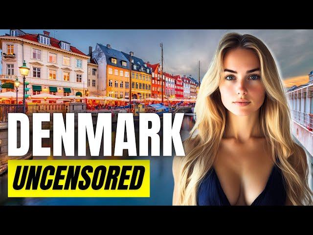 DENMARK in 2025: The Craziest European Country Ever... | 37 Facts You Didn't Know