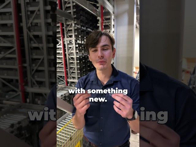 What AS/RS do you use? #automation #warehouse #tme