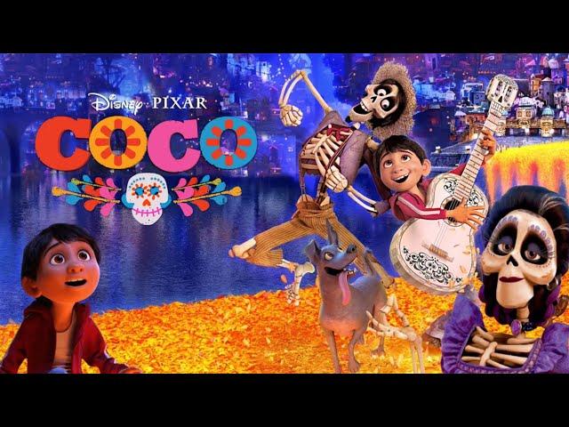 Coco Full Movie 2017 | Anthony Gonzalez, Jaime Camil, Renée Victor | Facts & Review