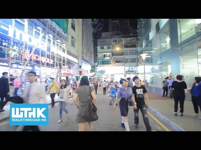 Walk to Times Square from Causeway Bay station the quickest route