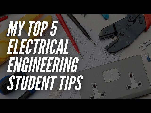 5 Tips On How I Averaged 83% In My First Year In Electrical Engineering