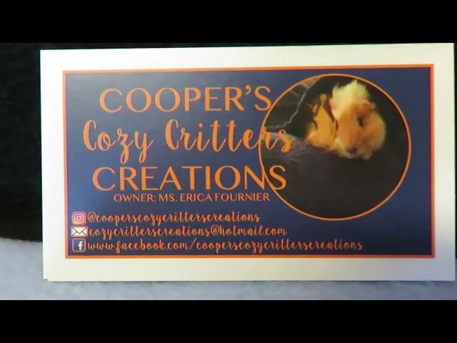 Shop Showcase: Cooper's Cozy Critters Creations