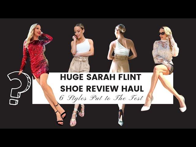 Sarah Flint Shoes Review | Massive Haul of 6 Styles of This Celebrity Shoe Favorite