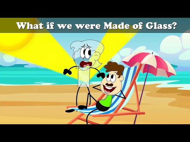 What if we were Made of Glass? + more videos | #aumsum #kids #cartoon #whatif