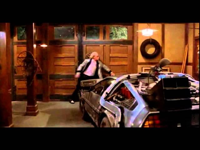 Dr Emmett Brown - Great Scott!