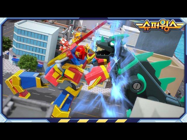 [슈퍼윙스7] 액션! 종이접기 특공대 | 출동! 슈퍼윙스 슈퍼펫 어드벤처 | Superwings | Super Wings | 시즌7 제28화