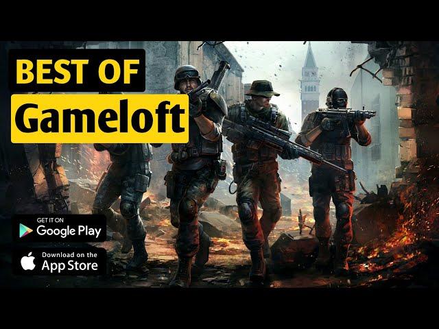 Best Gameloft Games for mobile devices that you must play!