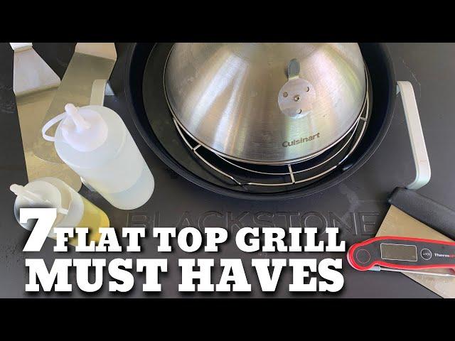 7 Flat Top Grill Must Haves (Camp Chef and Blackstone Griddle Accessories)