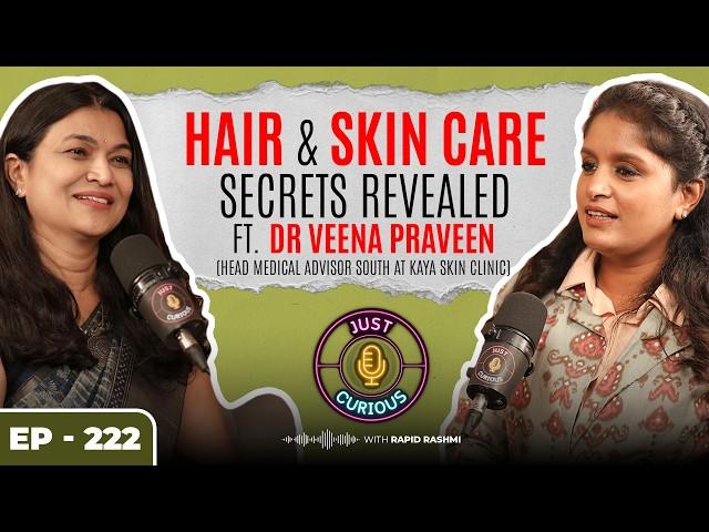 What No One Tells You About Hair Fall, Hair Gummies & Skincare Products, Clinical Treatments & More