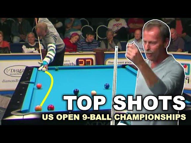 TOP 50 BEST SHOTS! US Open 9-ball Championship 2017