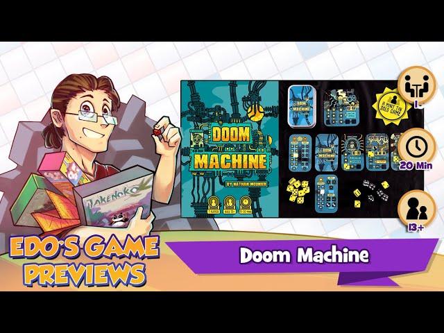 Edo's Doom Machine Review (KS Preview)