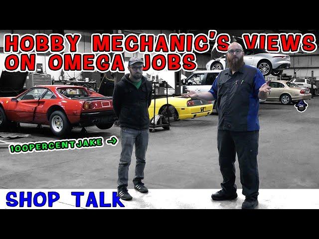 Shop Talk with a Hobbyist Mechanic! 100PercentJake shares his opinions on the CAR WIZARD shop cars