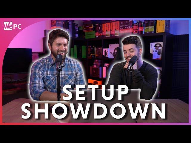 Setup Showdown! WePC Rate Your Awesome Gaming setups! EP#3