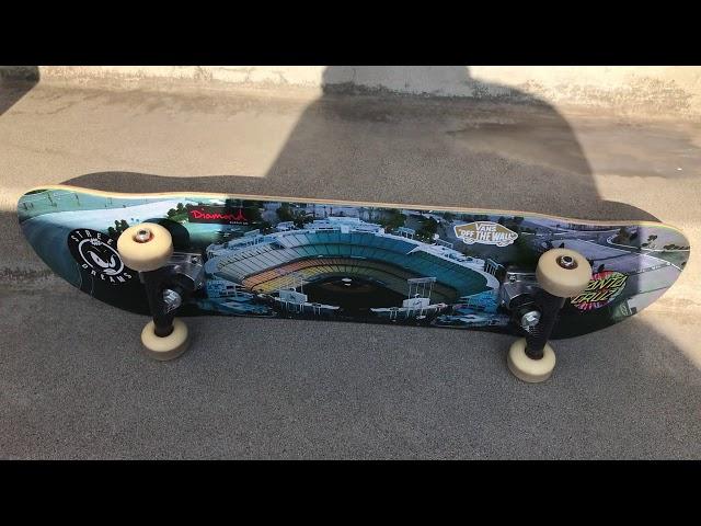 Smitty’s 2018 Skateboard Set Up