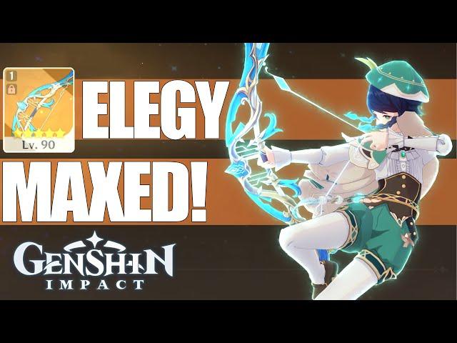 ELEGY MAXED! Was it worth it? (Genshin Impact)