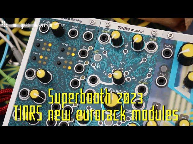 Superbooth 2023 - This is not rocket science new eurorack modules