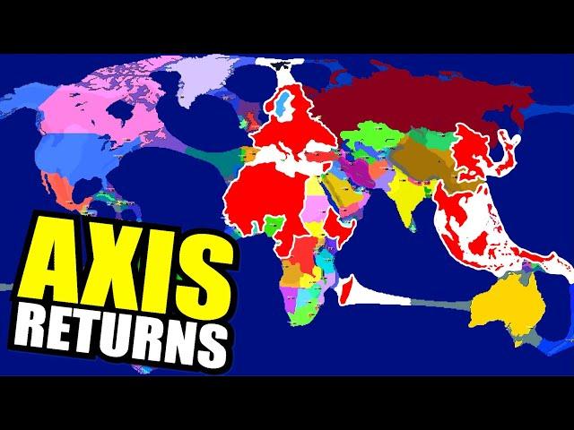 WW2 AXIS vs NATO in the World War Simulator…