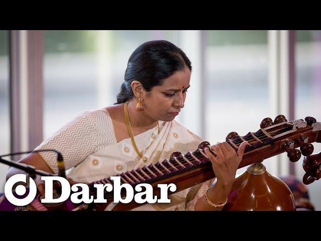 Carnatic Music | Jayanthi Kumaresh | Raga Kapi - Thillana (Pt. 2) | Music of India