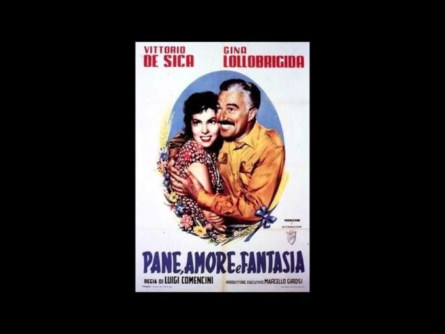 Medley Titoli dai Films Pane Amore e Fantasia e Pane Amore e Gelosia Alessandro Cicognini