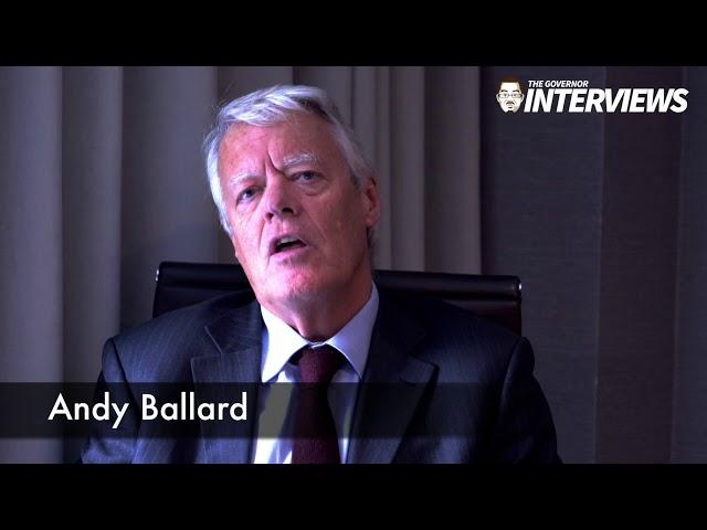 The Governor Interviews | Andy Ballard | Top Tip for an NED