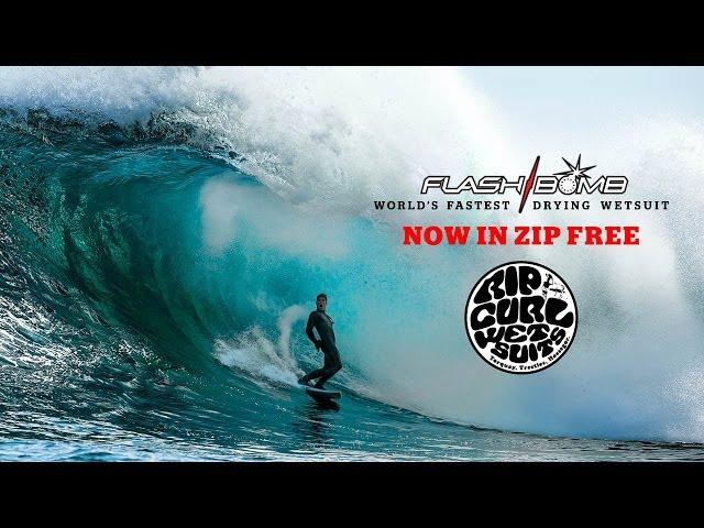 Rip Curl Flash-Bomb Wetsuit - Zip Free