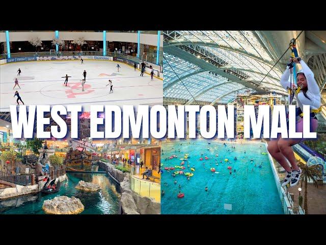 So much FUN at the LARGEST MALL in CANADA !