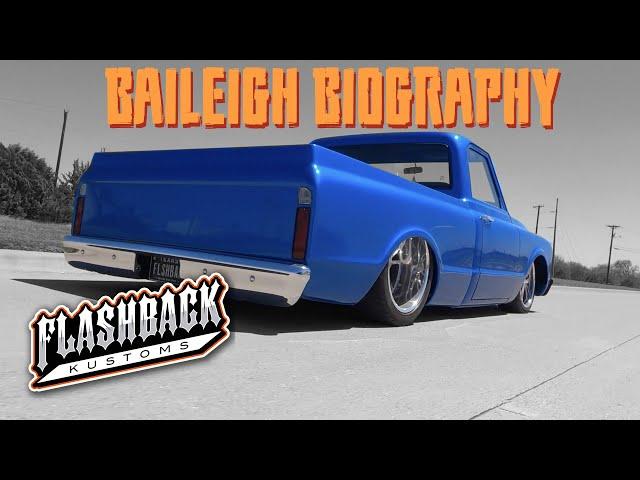 Baileigh Biography: Flashback Customs